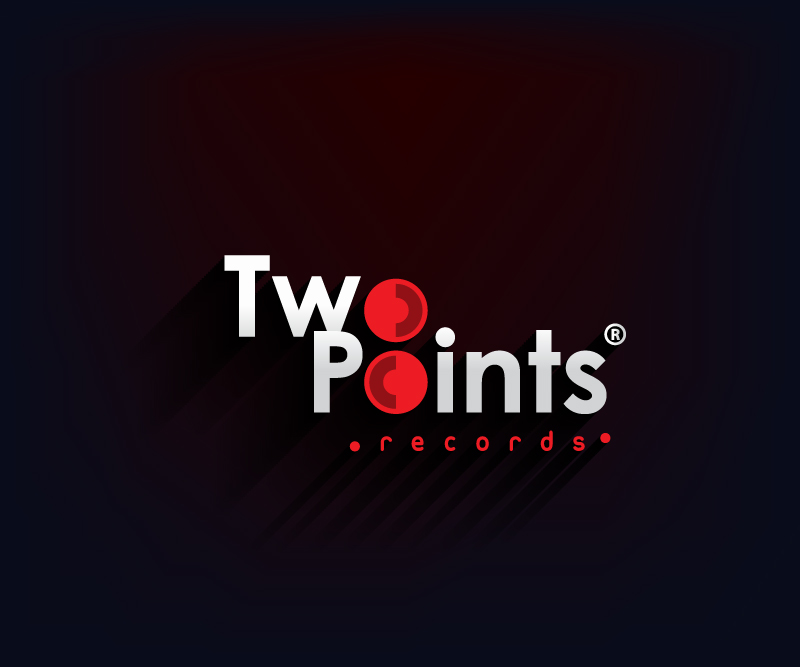 Logo Design by JTdsign for Two Points Records | Design #5455587