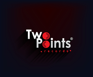 Logo Design by JTdsign for Two Points Records | Design #5455587