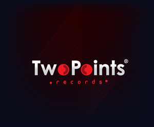 Logo Design by JTdsign for Two Points Records | Design: #5455592
