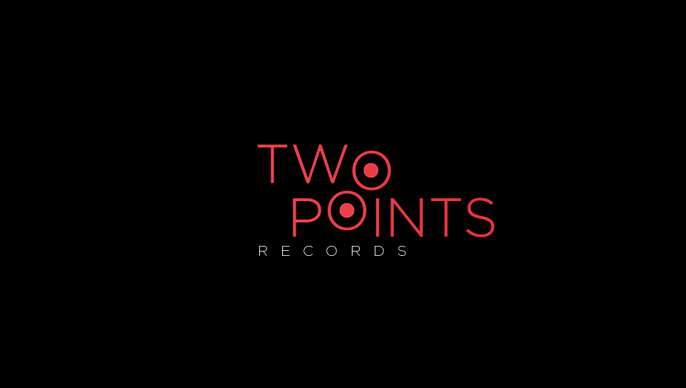 Logo Design by Klemen for Two Points Records | Design #5480901