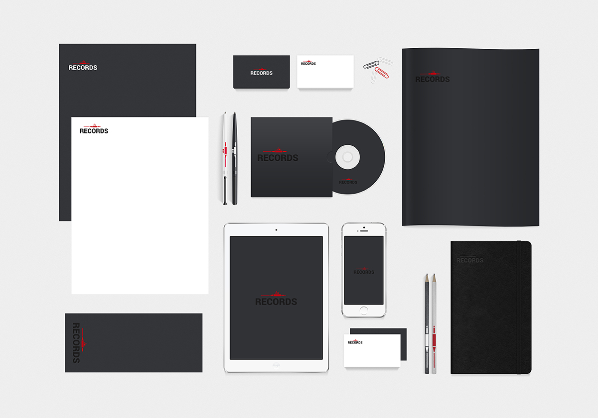 Logo Design by Shakik's DeSigN for Two Points Records | Design #5479323