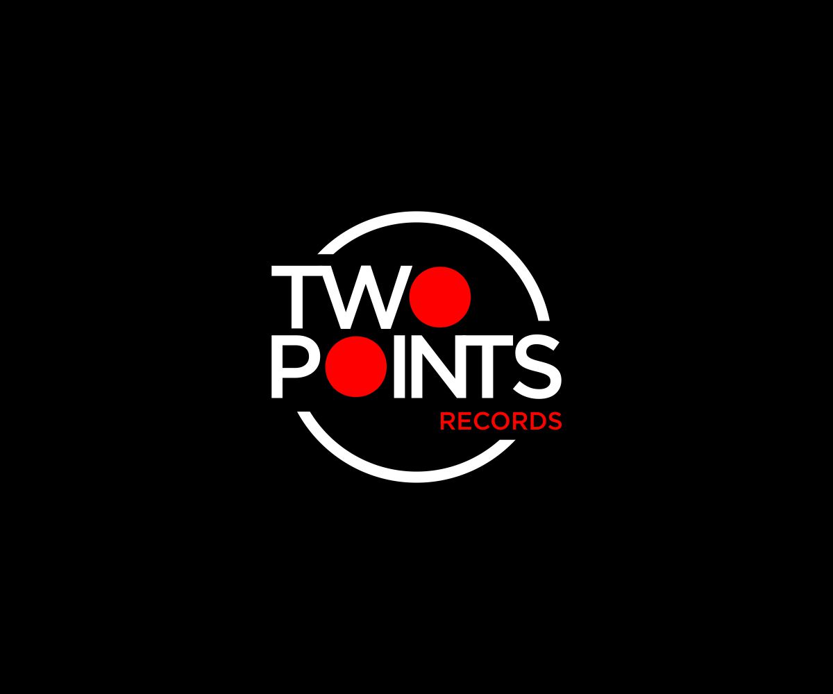 Logo Design by MOH Studio for Two Points Records | Design #5452200