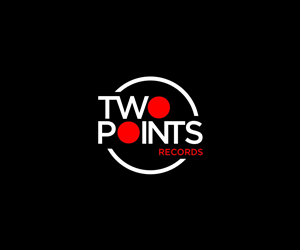 Logo Design by MOH Studio for Two Points Records | Design #5452200