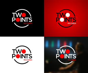 Logo-Design von MOH Studio für Two Points Records | Design: #5453759