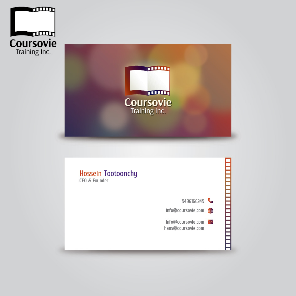 Business Card Design by TarunVyas for CDRbook | Design #5441956
