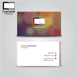 Business Card Design by TarunVyas