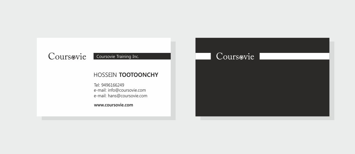 Business Card Design by Lugnerin for CDRbook | Design #5439964
