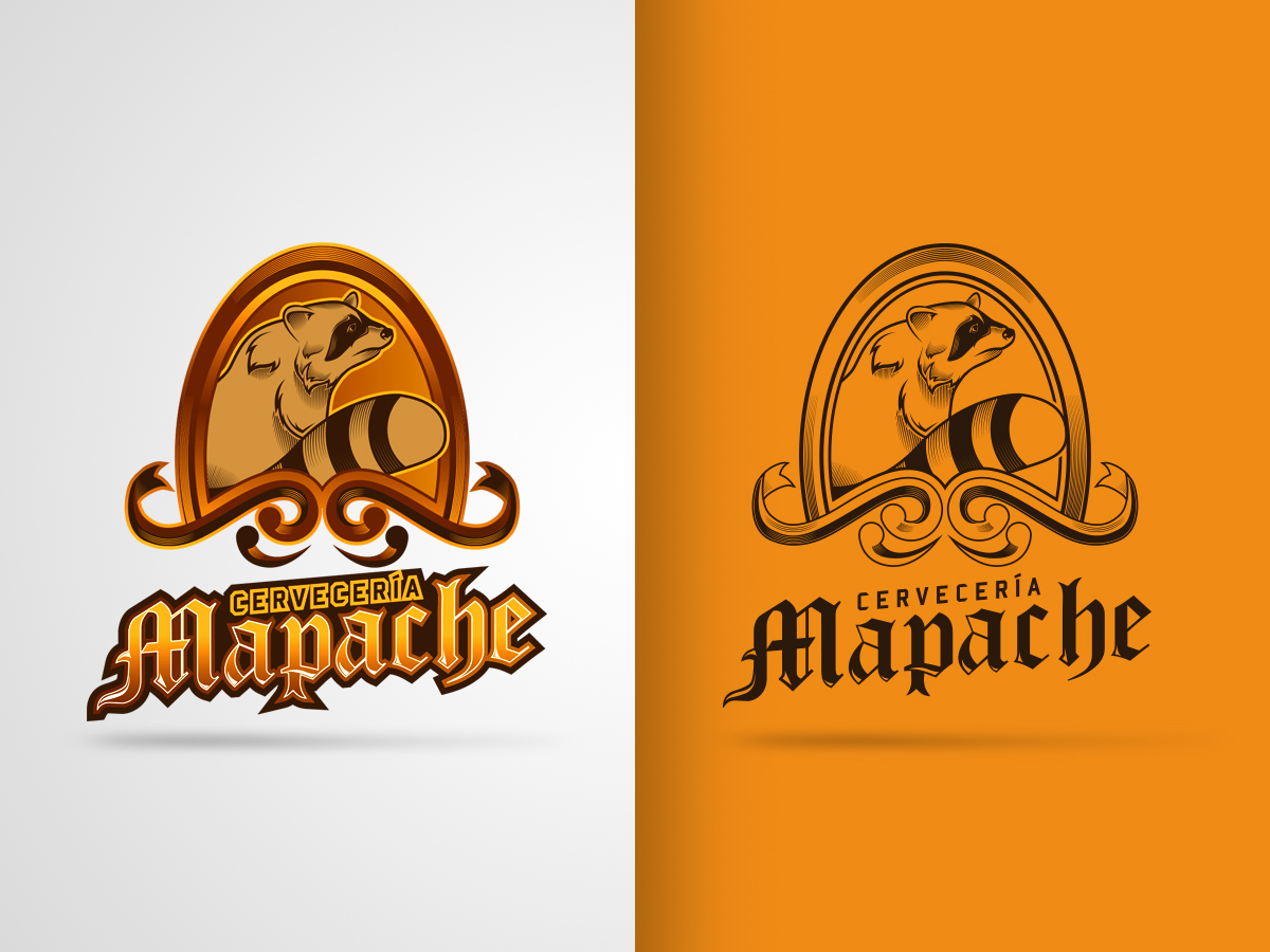Design de Logo par NeonGraph  pour Cerveceria Mapache | Design #5482437