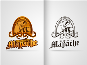 Logo Design by NeonGraph  for Cerveceria Mapache | Design #5483757