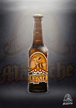 Diseño de Logo por NeonGraph  para Cerveceria Mapache | Diseño: #5483760