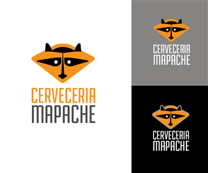 Diseño de Logo por Thomas DeHart para Cerveceria Mapache | Diseño: #5482043