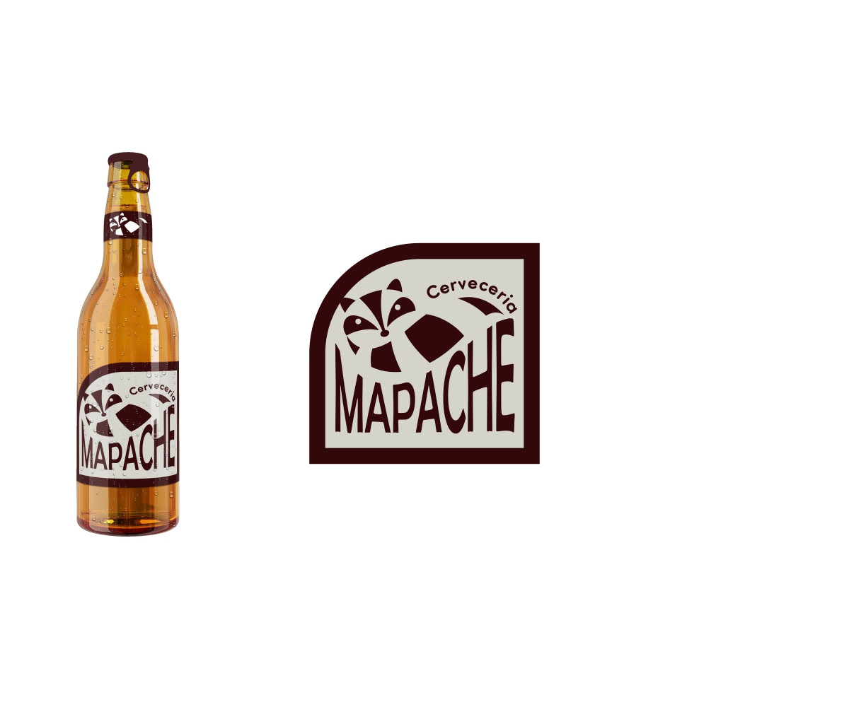Design de Logo par QuattroCreative pour Cerveceria Mapache | Design #5434657