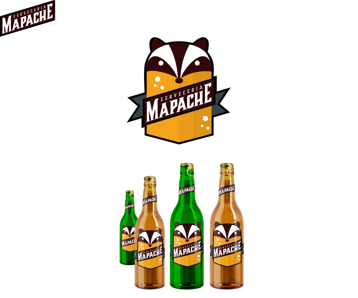 Design de Logo par QuattroCreative pour Cerveceria Mapache | Design #5435484
