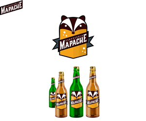Diseño de Logo por QuattroCreative para Cerveceria Mapache | Diseño: #5435484