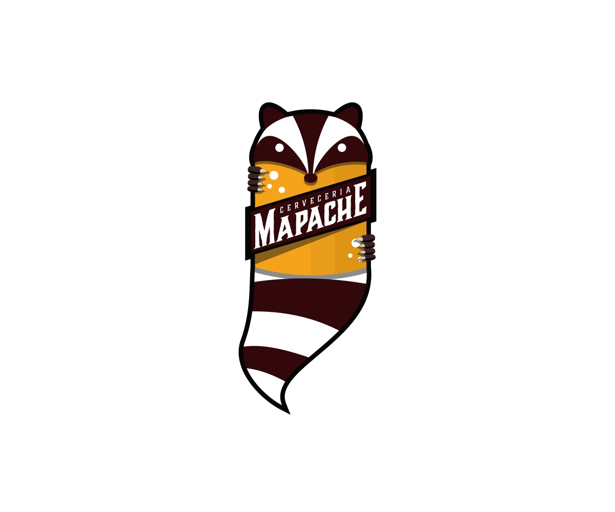 Diseño de Logo por QuattroCreative para Cerveceria Mapache | Diseño #5436221