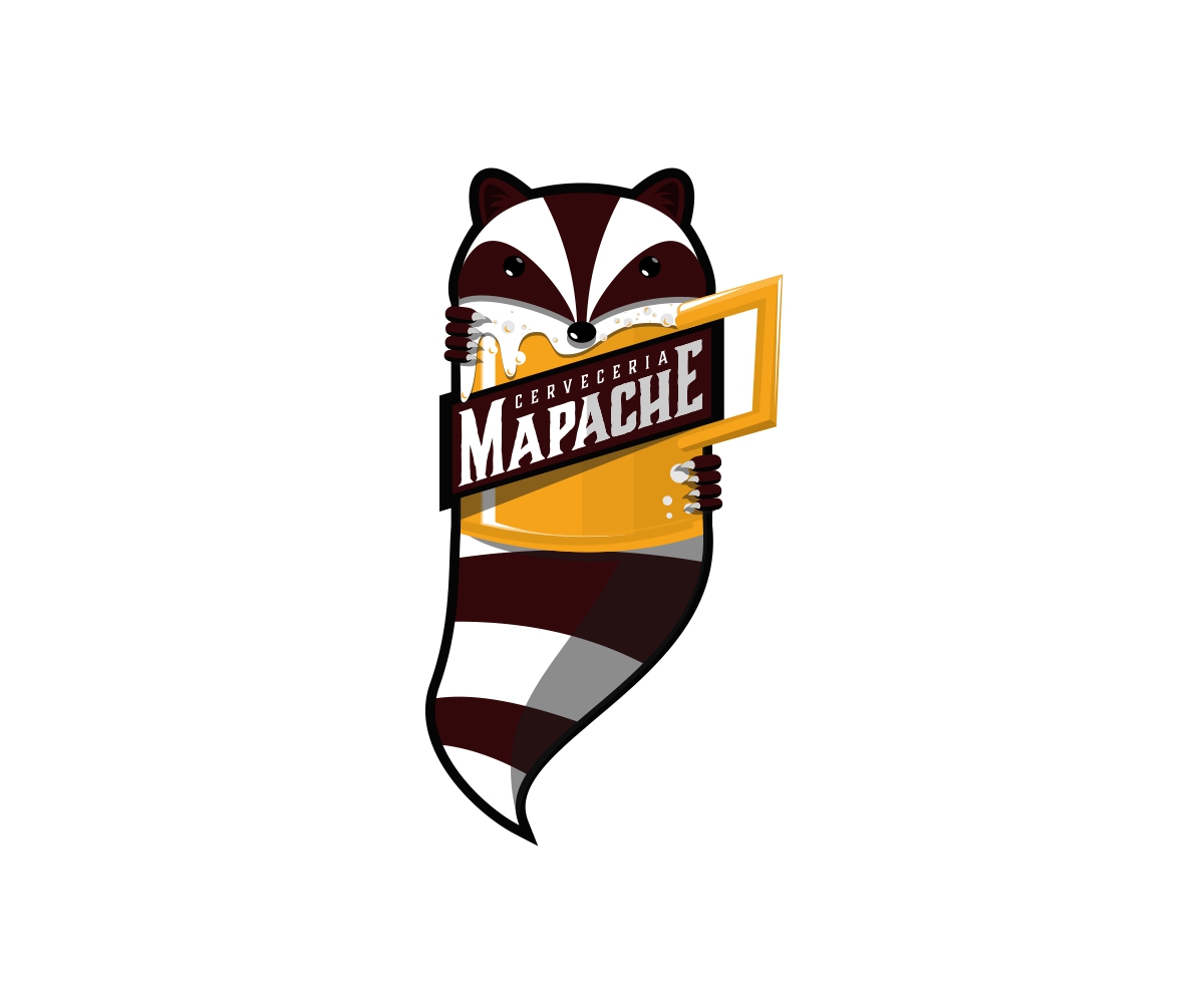 Logo-Design von QuattroCreative für Cerveceria Mapache | Design #5436366