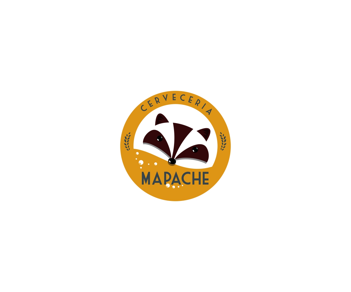 Diseño de Logo por QuattroCreative para Cerveceria Mapache | Diseño #5471285