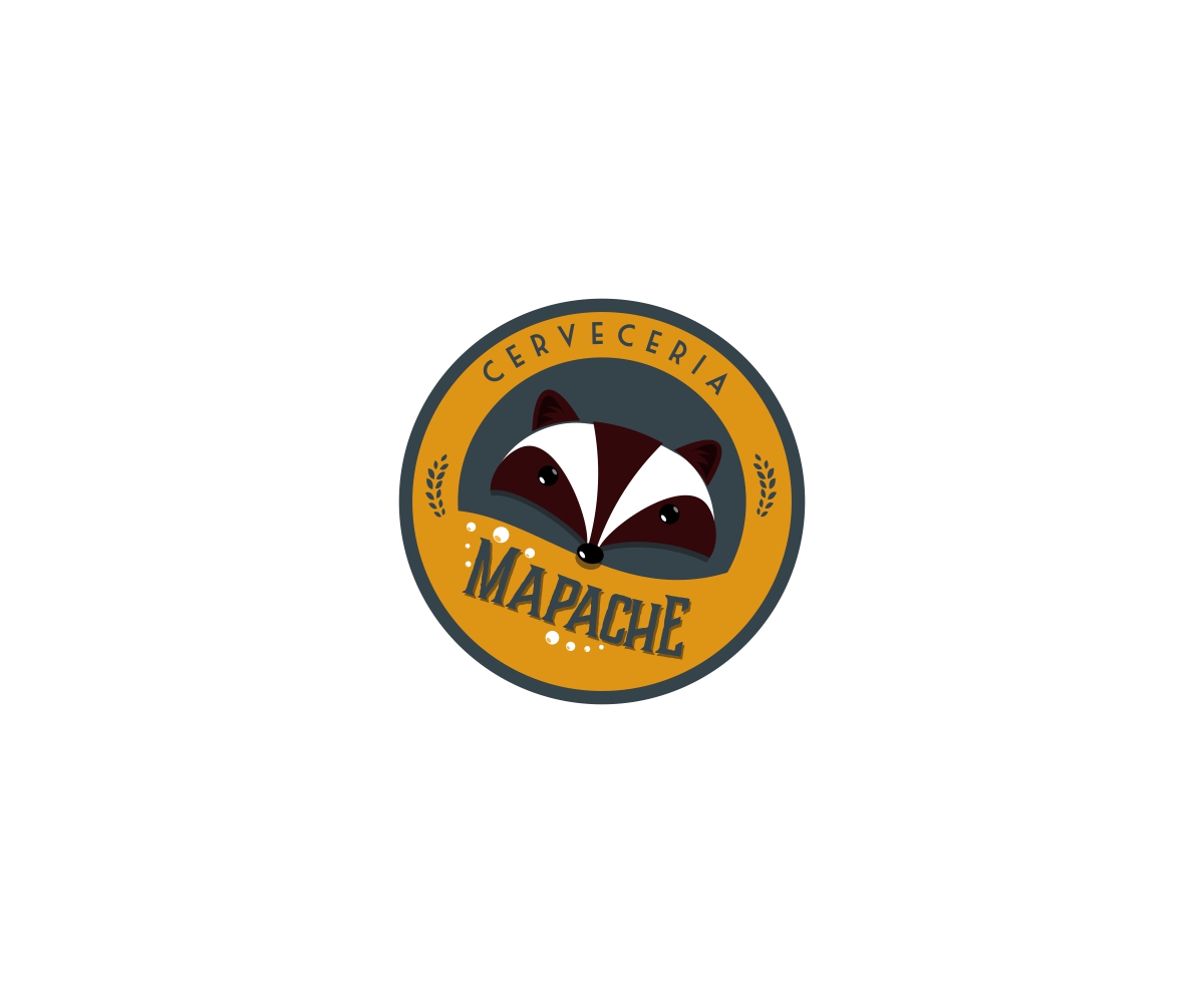 Design de Logo par QuattroCreative pour Cerveceria Mapache | Design #5471299