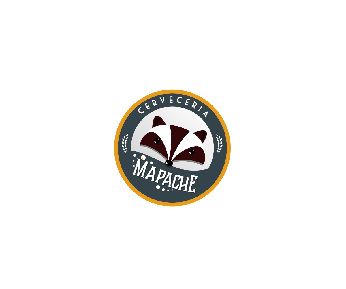 Diseño de Logo por QuattroCreative para Cerveceria Mapache | Diseño #5471321