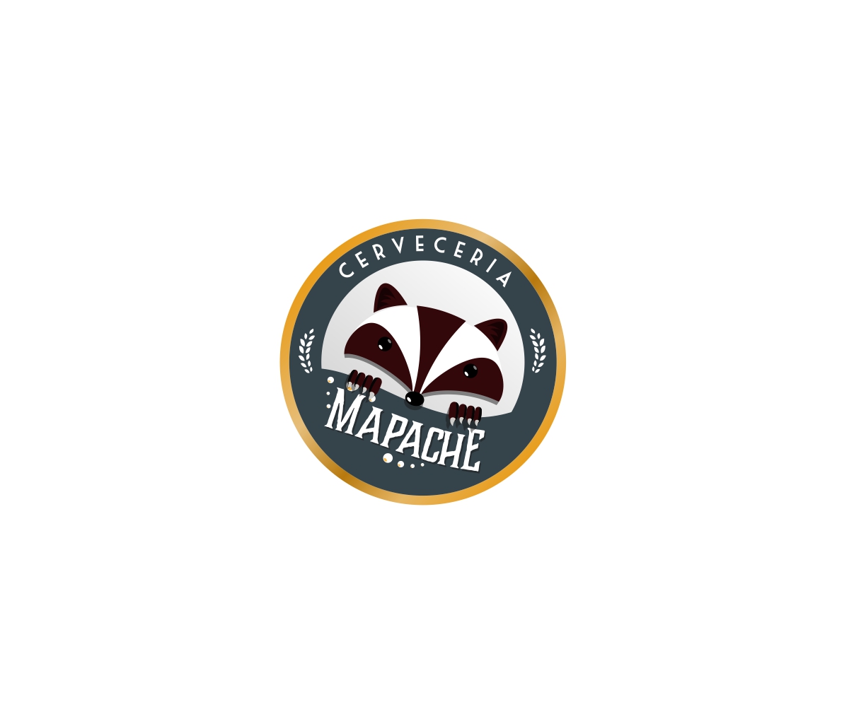 Design de Logo par QuattroCreative pour Cerveceria Mapache | Design #5471340