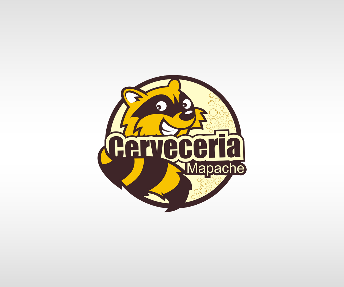 Logo Design by Cubebox Studios for Cerveceria Mapache | Design #5436886