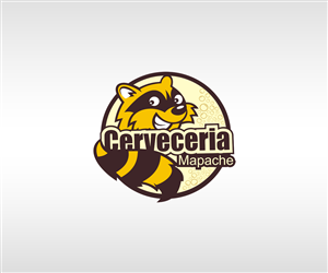 Logo Design by Cubebox Studios for Cerveceria Mapache | Design #5436886