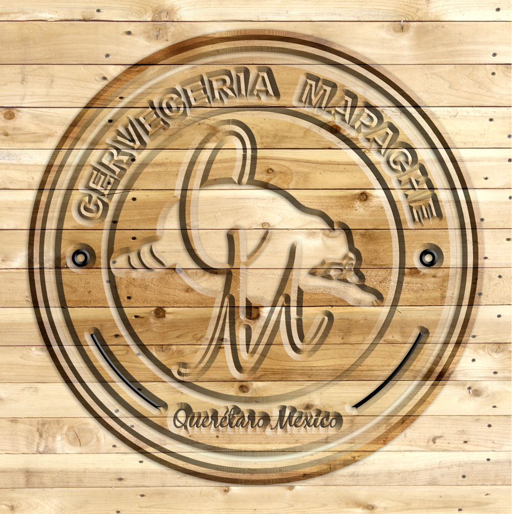 Diseño de Logo por fourdog123 para Cerveceria Mapache | Diseño #5493689