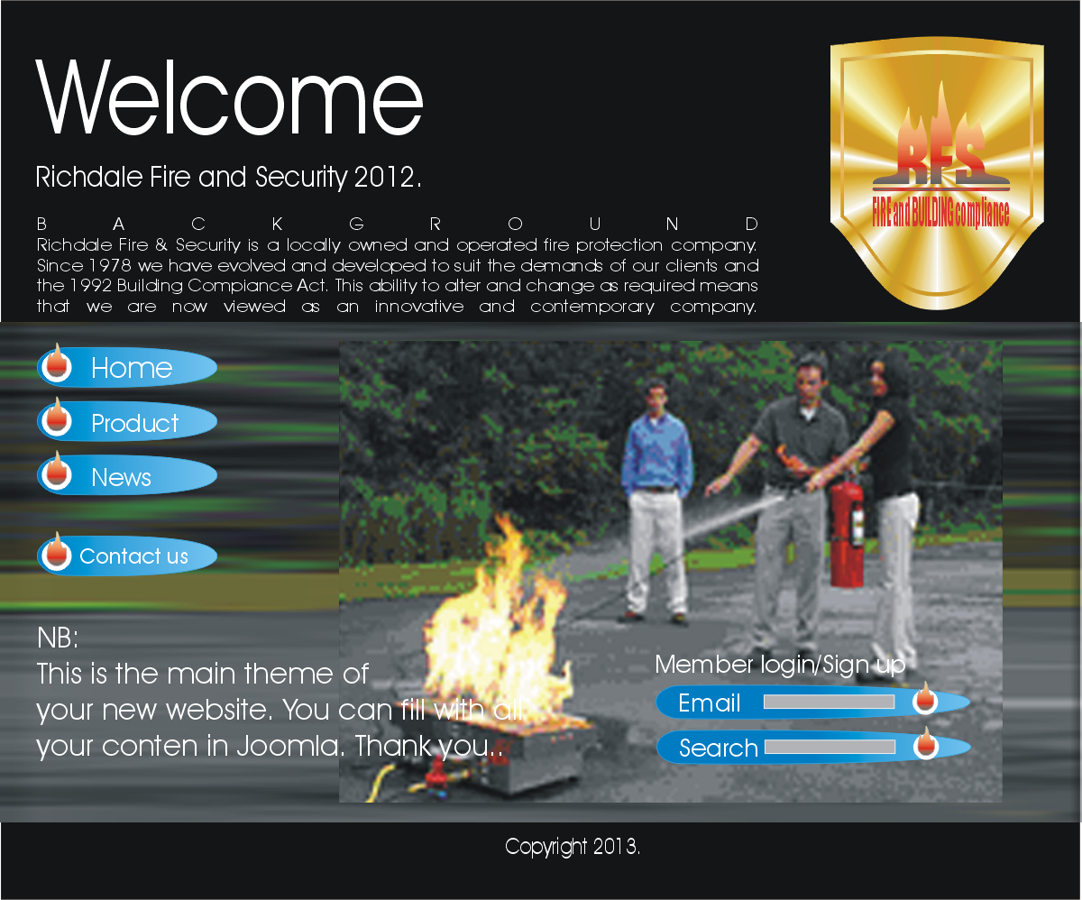 Web Design par Yohanes Saputra Billem pour Phillips Electrical | Design #1536847