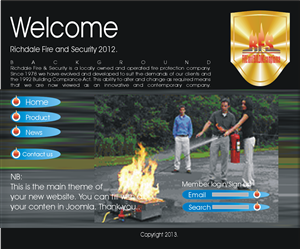 Web Design by Yohanes Saputra Billem