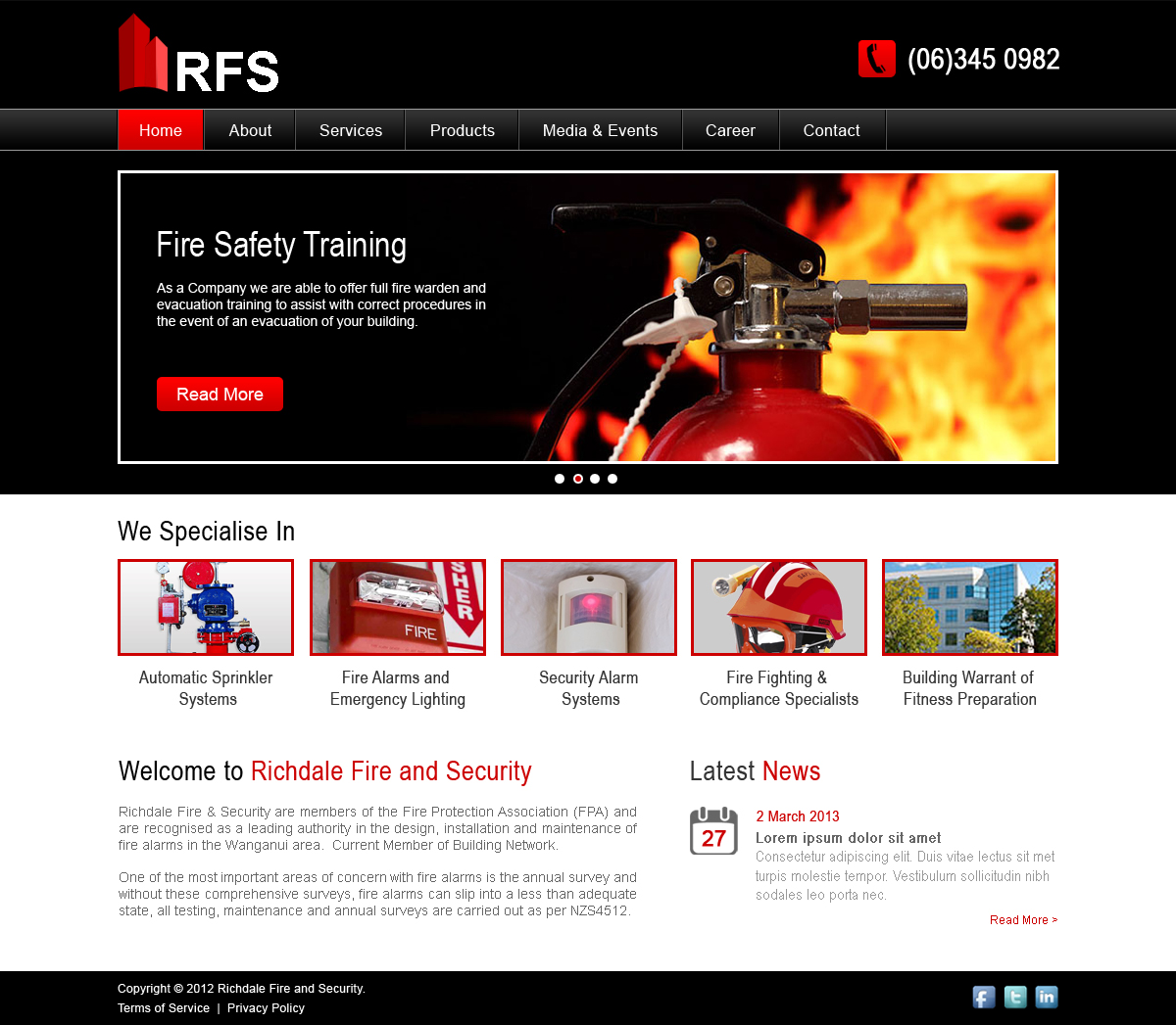 Web-Design von Mind Capture Studio für Phillips Electrical | Design #1524339