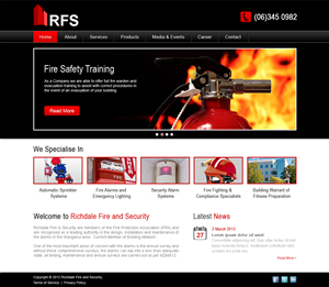 Web Design by Mind Capture Studio for Phillips Electrical | Design #1524339