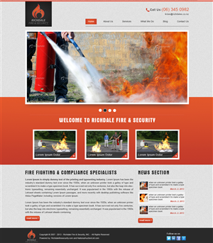 Web Design by webxvision for Phillips Electrical | Design #1520710