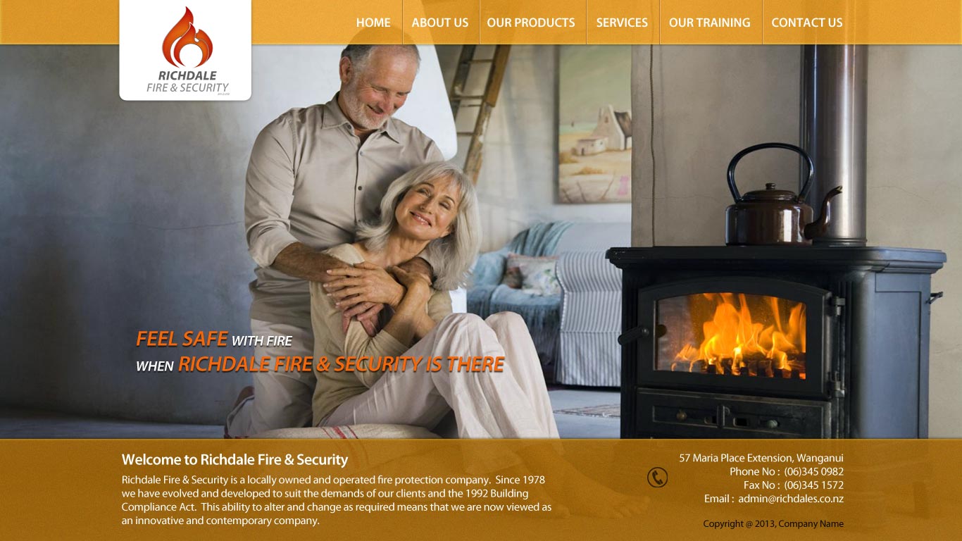 Web Design by UniqueDesignz for Phillips Electrical | Design #1522347