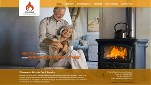 Web Design by UniqueDesignz for Phillips Electrical | Design: #1522350