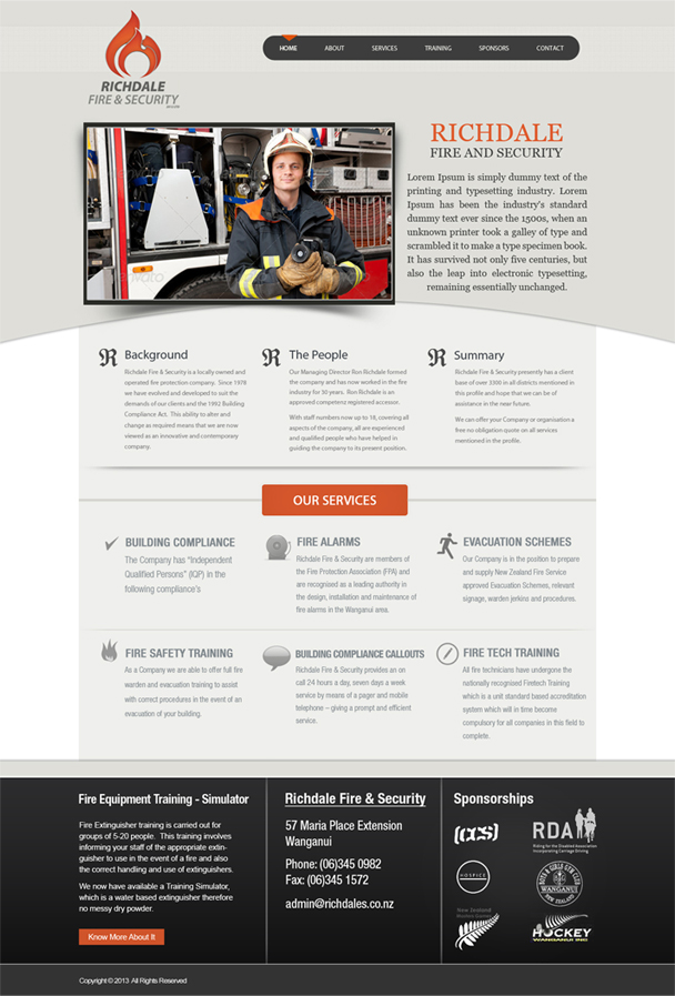 Web Design by Creative Chamber for Phillips Electrical | Design #1542046