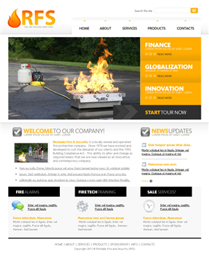 Web Design by klakson