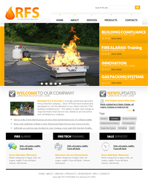 Web Design by klakson for Phillips Electrical | Design: #1537570