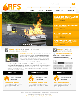 Web Design by klakson for Phillips Electrical | Design: #1537689