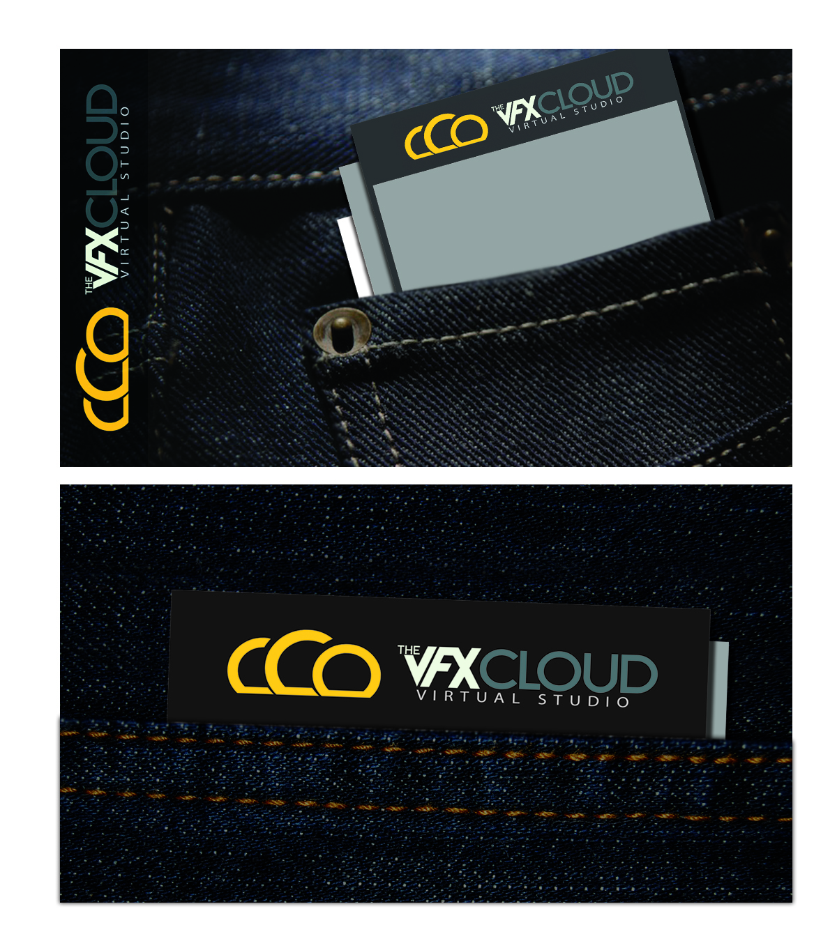 Diseño de Tarjeta de Presentación por Dumidu Padeniya para The VFX Cloud | Diseño #1505117