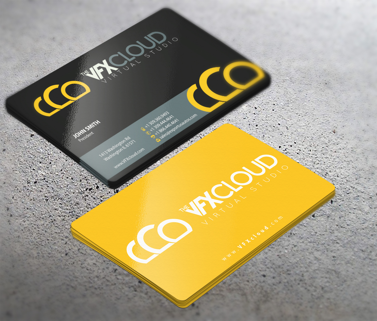 Design de Carte de Visite par 14stardesign pour The VFX Cloud | Design #1532828