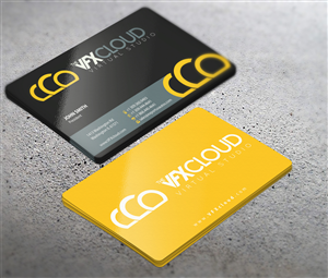 Business Card Design by 14stardesign for The VFX Cloud | Design #1532828