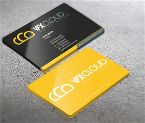 Business Card Design by 14stardesign for The VFX Cloud | Design: #1532870