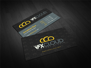 Business Card Design by diRtY.EMM for The VFX Cloud | Design: #1501581