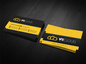 Business Card Design by diRtY.EMM for The VFX Cloud | Design: #1539525