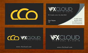 Business Card Design by Sbss for The VFX Cloud | Design: #1505374