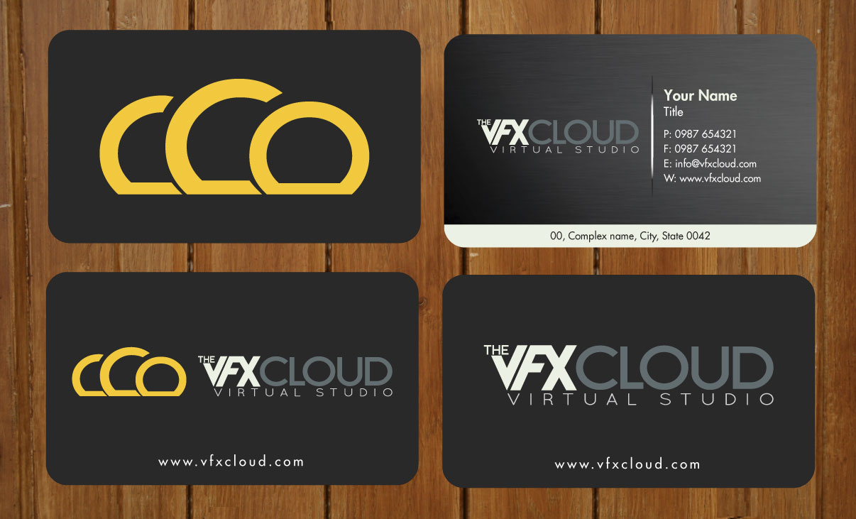 Business Card Design by Sbss for The VFX Cloud | Design #1505419