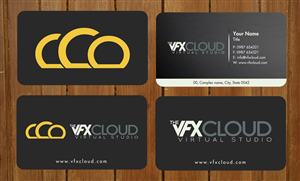 Business Card Design by Sbss for The VFX Cloud | Design: #1505419