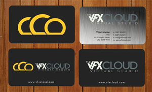 Business Card Design by Sbss for The VFX Cloud | Design: #1505450