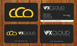 Business Card Design by Sbss for The VFX Cloud | Design: #1505459