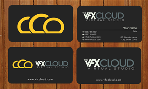Business Card Design by Sbss for The VFX Cloud | Design: #1505463